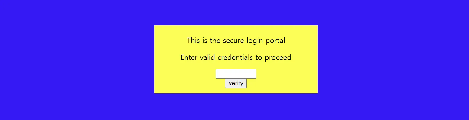 picoCTF: dont-use-client-side(Web) 이미지 2