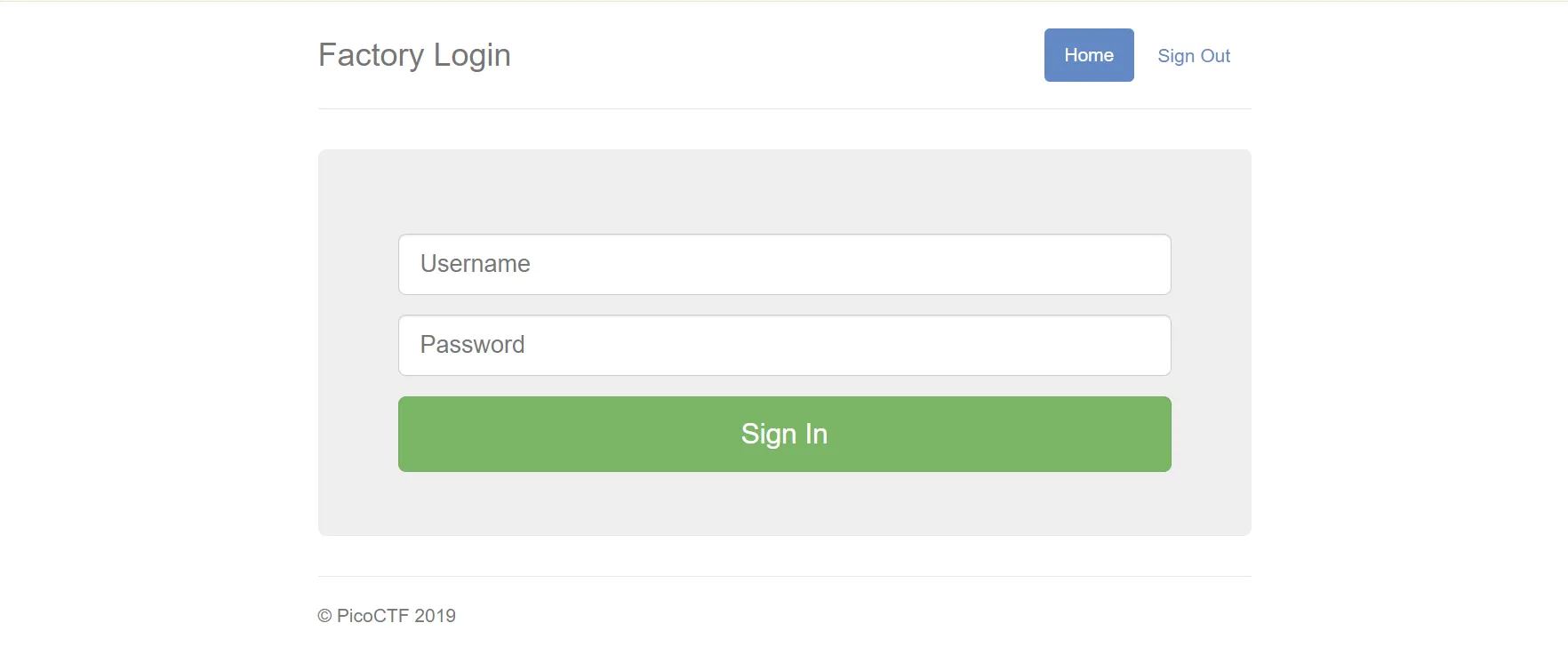 picoCTF: logon(Web) 이미지 2